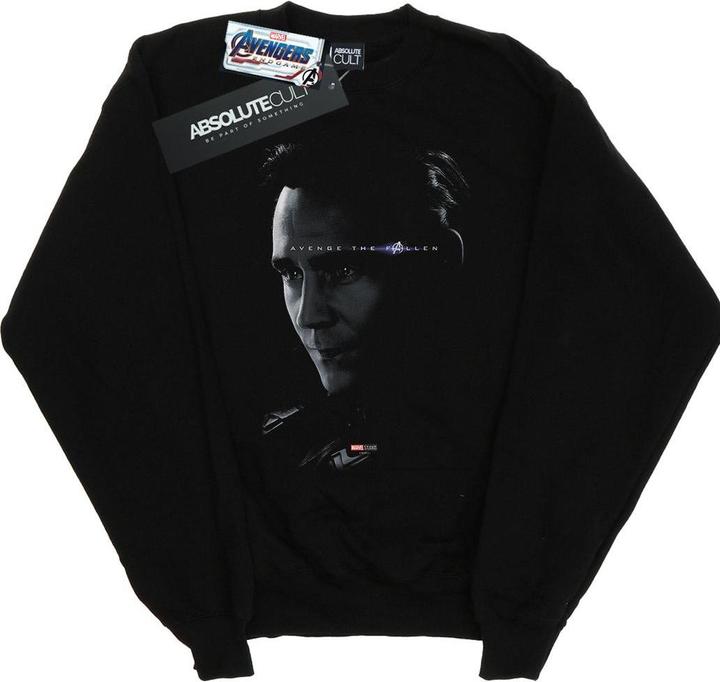 Produktbild Avengers Endgame Avenge The Fallen Loki Sweatshirt (S)