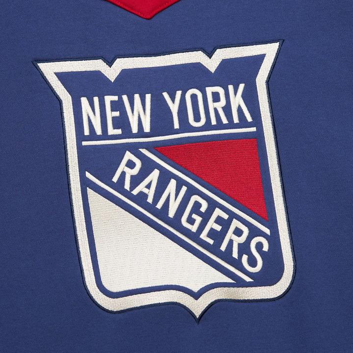 Produktbild Mitchell & Ness M&N New York Rangers NHL Lace-Up Heritage Hoody - L (L)