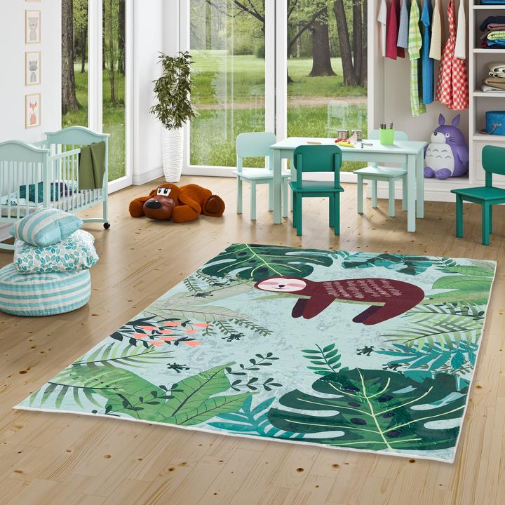 Image du produit Pergamon Forêt vierge de paresseux (140 x 200 cm)
