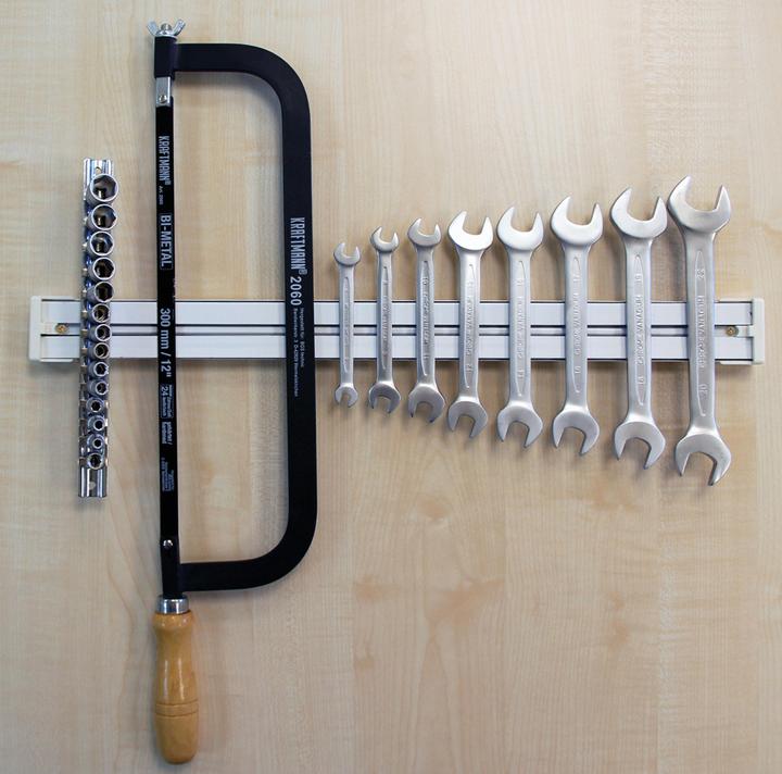 Actual product image BGS Magnetic Tool bar 500 mm