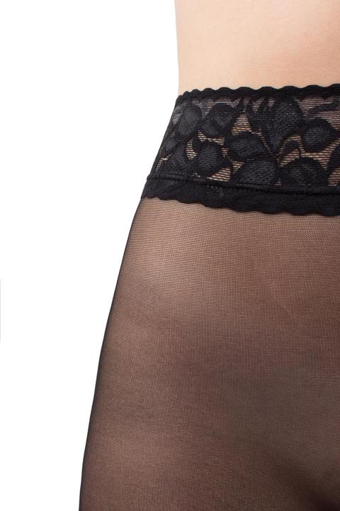 Image du produit Giulia Impresso 40 Collant, couleur noir, taille 44-46 (40 DEN, 44 - 46)