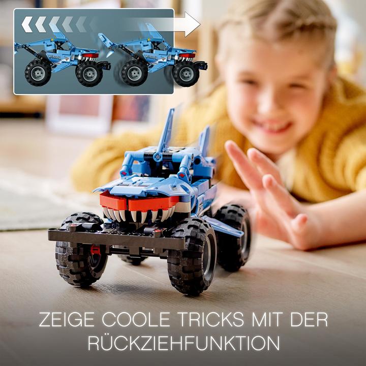 Produktbild LEGO Monster Jam Megalodon (42134, LEGO Technic)