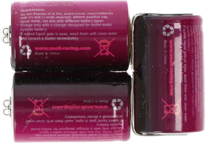 Image du produit AccuCell Batterie Wella Expert HS50 (1 pcs, 1300 mAh)