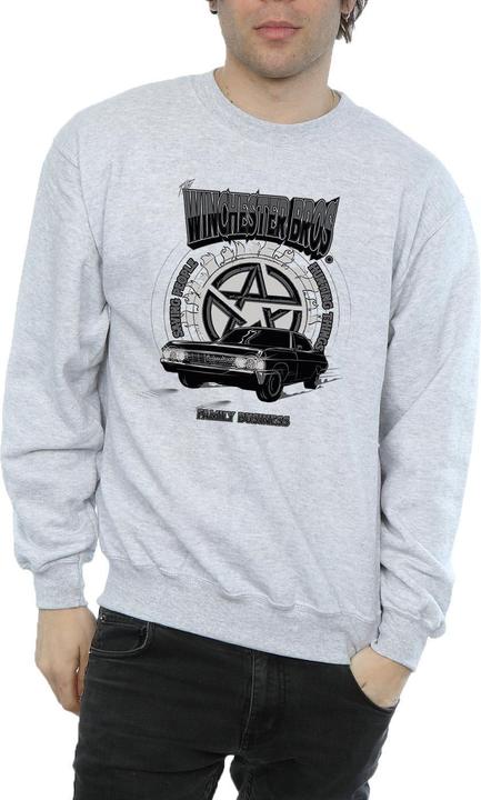 Produktbild Supernatural Winchester Bros Sweatshirt (XL)