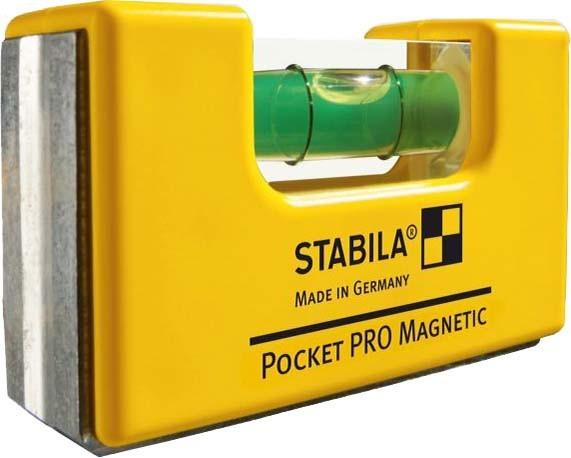 Image du produit Stabila Niveau à bulle Pocket PRO Magnetic (6.70 cm)