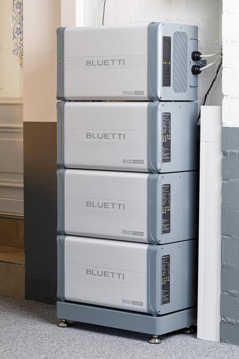 Immagine prodotto Bluetti EP600+4/B500