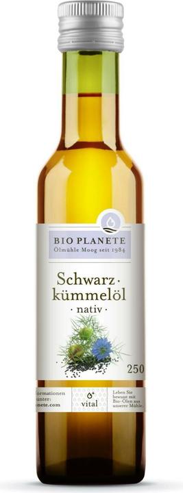 Bio Planète huile de cumin noir vierge (250 ml)