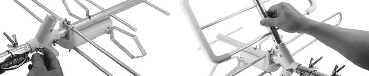 Spacetronik Antenna RTV Antenna DVB-T (DVB-T / -T2)