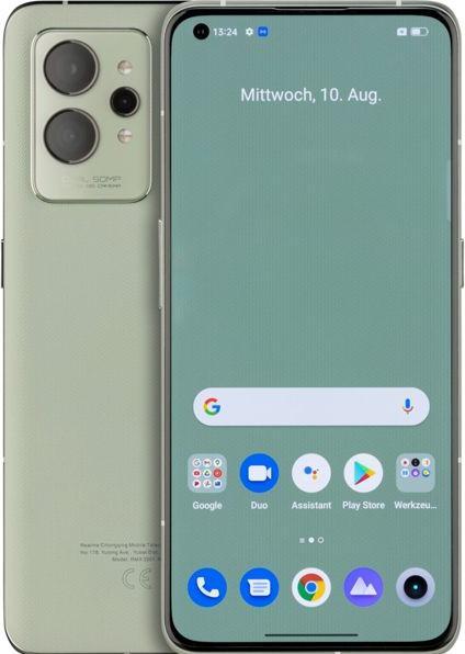 realme GT2 Pro (256 GB, Paper Green, 6.70", Dual SIM, 50 Mpx, 5G)
