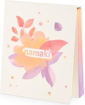 Image du produit Namaki My Secret Play Makeup Bio Set de maquillage pour enfants 3 ombres à paupières d'automne Marron (Pourpre, Beige, Marron)