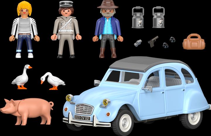 Produktbild Playmobil Citroen 2CV (70640)
