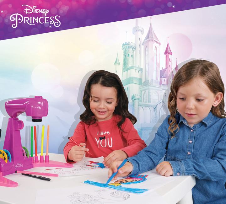 Image du produit Lisciani école De Dessin De Projecteurs De Princesses