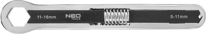 Neo Chiave ad anello (chiave ad anello a doppio taglio 5-16 mm)