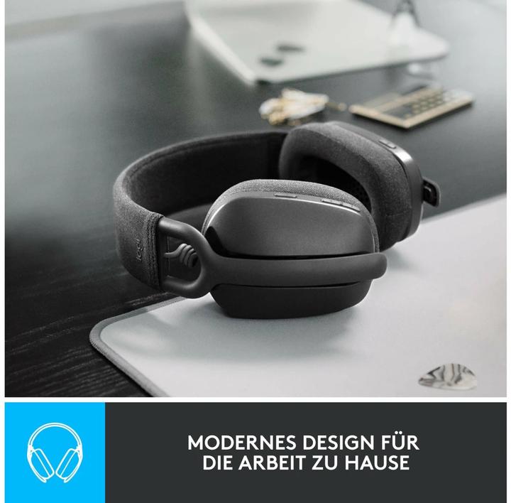 Actual product image Logitech Zone Vibe 100 (Wireless, USB-C)