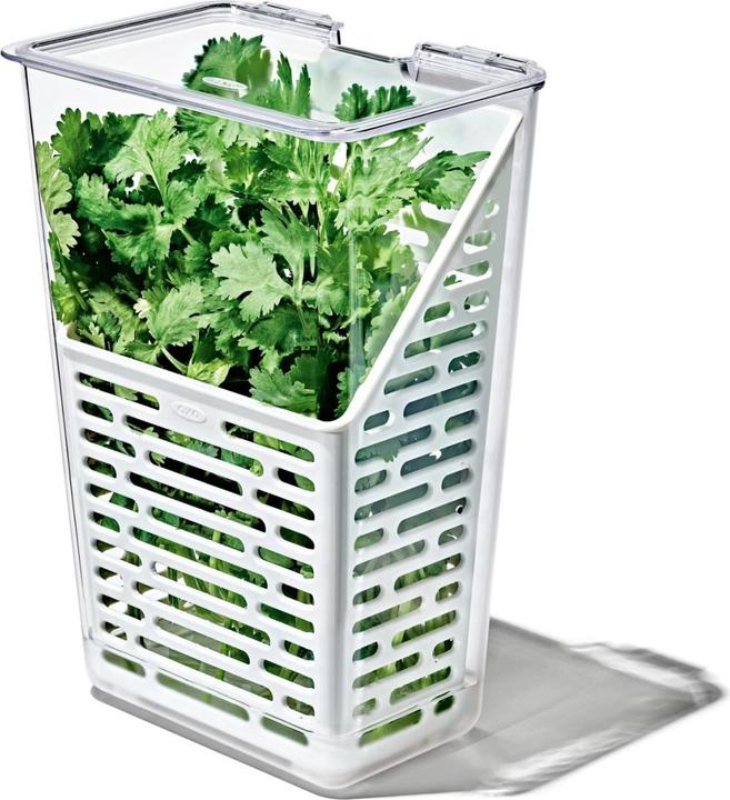 Actual product image OXO Good Grips Produce Saver Frischhaltebox Kräuter