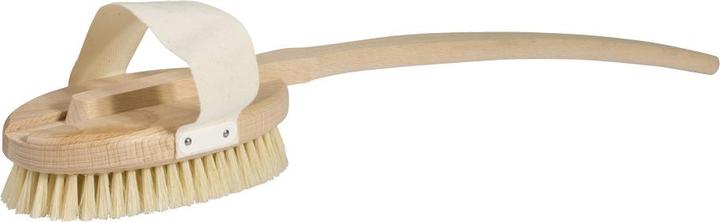 Produktbild Bürstenhaus Redecker Badebürste, Borste,weich, gebogener Stiel