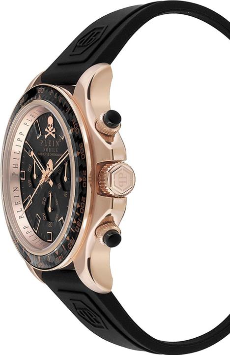 Produktbild Philipp Plein PWVAA0623 Street Couture Chronograph Herrenuhr 43mm 5ATM (Chronograph, 43 mm)