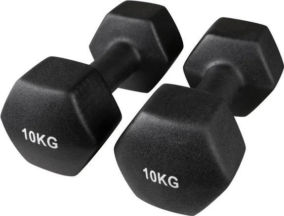 Actual product image Novidarte Hantel Set 2 x 10 kg (2 x 10 kg)