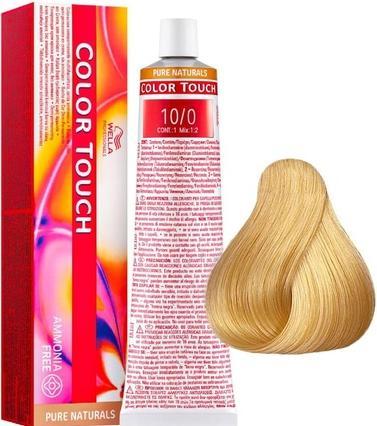 Immagine prodotto Wella Color Touch Pure Naturals colore dei capelli biondo (10/0)