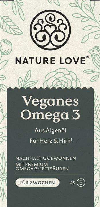 Immagine prodotto Nature Love Omega 3 vegani (27 g)