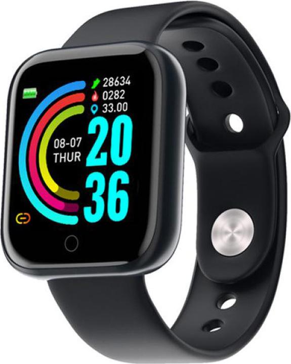 Image du produit PhoneLook Smart Watch FitPro Y68 Montre connectée avec écran tactile et programmes de sport / fitness