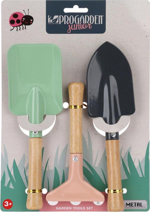 Image du produit Casativo Set d'outils de jardinage pour enfants pastel