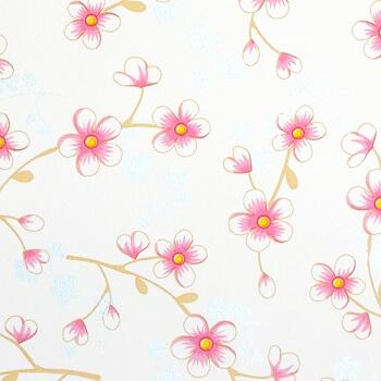 Actual product image PIP Studio PIP II Wallpaper Cherry Blossom White