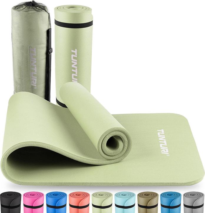 Tunturi NBR Fitness Matte (15 mm)