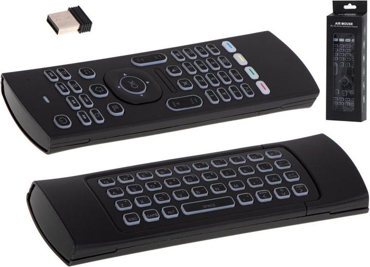 Image du produit Ikonka Télécommande MX3 Pro Smart TV Clavier Souris