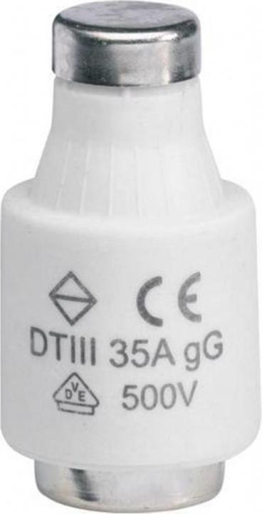 Produktbild Hager Sicherung DIII E33 50A gG 500V (50 A, Träge)