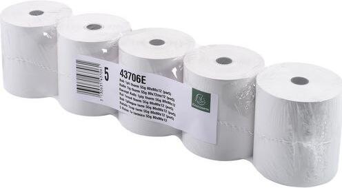 Exacompta Rotoli termici per sistemi POS, 80 mm x 72 m