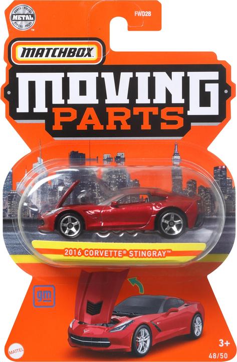 Matchbox Cars with moving parts range