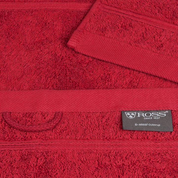 Actual product image Ross Uni-Walk ruby towels (50 x 100 cm)