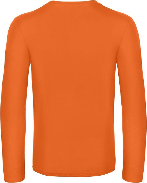 Actual product image B&C Mens #E190 Plain Long-Sleeved T-Shirt (3XL)
