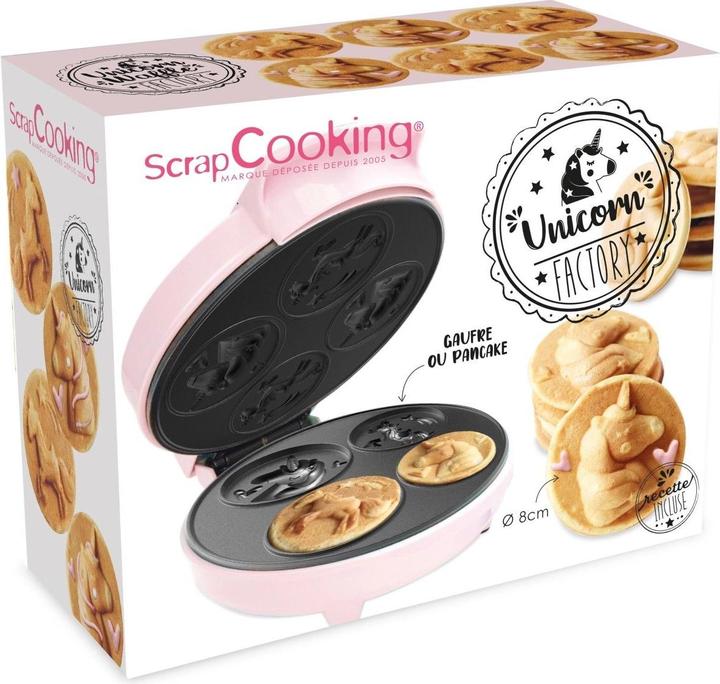Actual product image ScrapCooking Unicorn Waffle Factory