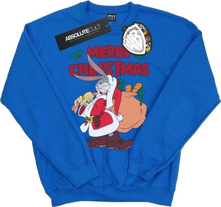 Produktbild Looney Tunes Santa Bugs Bunny Sweatshirt (XL)