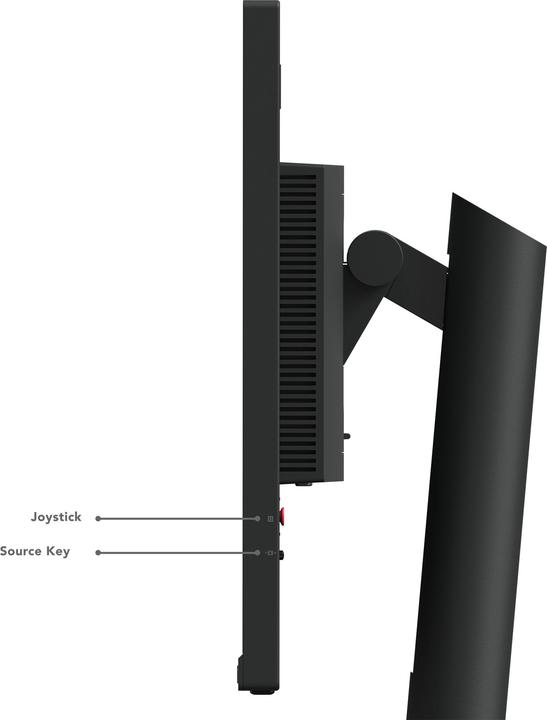Actual product image Lenovo ThinkVision T24i-30 (1920 x 1080 pixels, 23.80")
