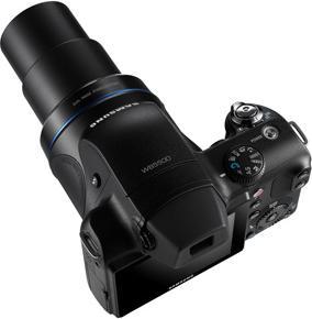 Produktbild Samsung WB5500, 14MP, 26x WW-Zoom, HD-Movie, RAW, HDMI (CCD)