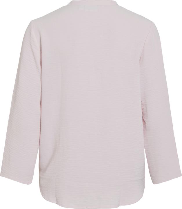 Actual product image Vila 3/4 sleeve top with V-neck (34)
