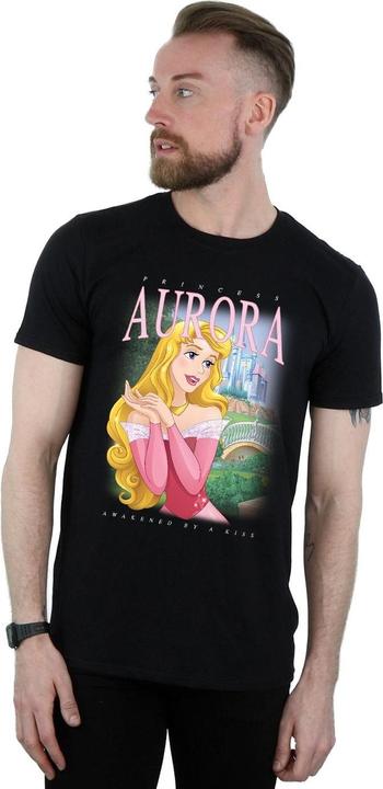 Produktbild Disney Sleeping Beauty Aurora Montage TShirt (3XL)
