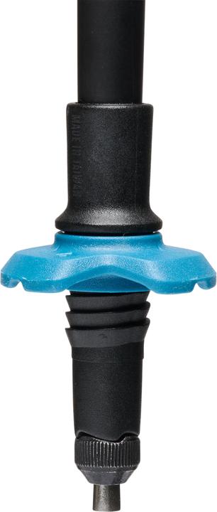 Actual product image Black Diamond Trekkingst?cke Distance Carbon FLZ (anthrazit/blau, 1 Paar, 125-140 cm) (125 - 140 cm)
