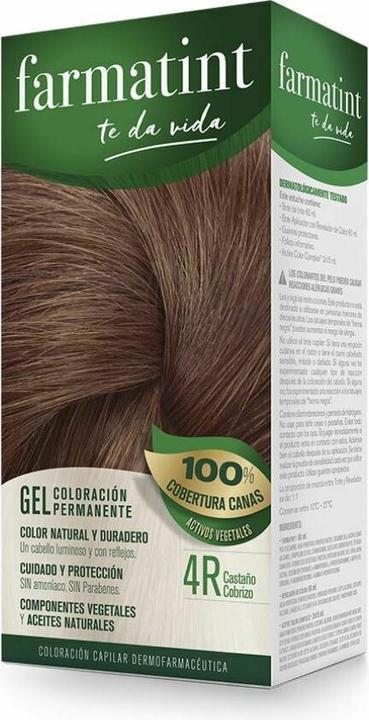 Immagine prodotto Farmatint Gel 4r Castano 135ml (Marrone)
