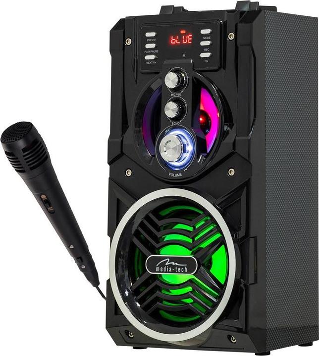 Produktbild Media-Tech PARTYBOX BT MT3150 (4 h, Akkubetrieb)