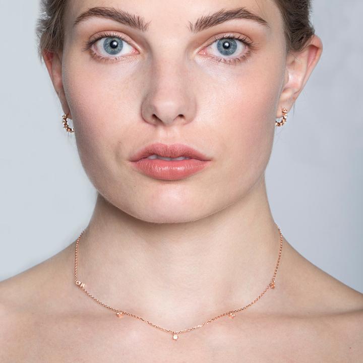 Actual product image Xenox Crush necklace (Silver 925, 40 - 45 cm)