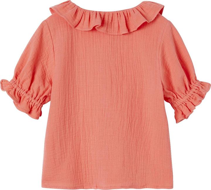 Image du produit Vertbaudet Blouse fille en mousseline avec col (92)