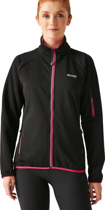 Actual product image Regatta Womens/Ladies Ravenhill Full Zip Fleece Top (34 D)