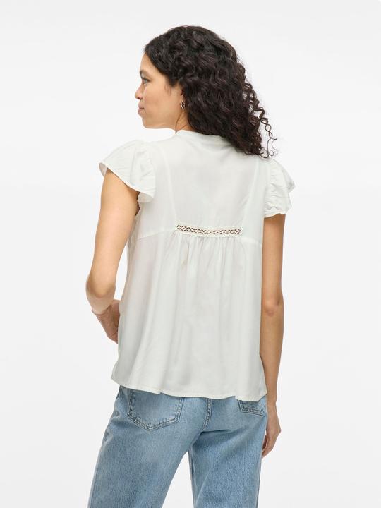 Actual product image Vila VIVISIA V-Ausschnitt Oberteil mit angeschnittenen Ärmeln (42)