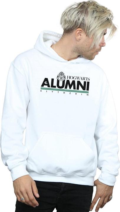 Immagine prodotto Hogwarts Alumni Slytherin Felpa con Cappuccio Uomo (S)