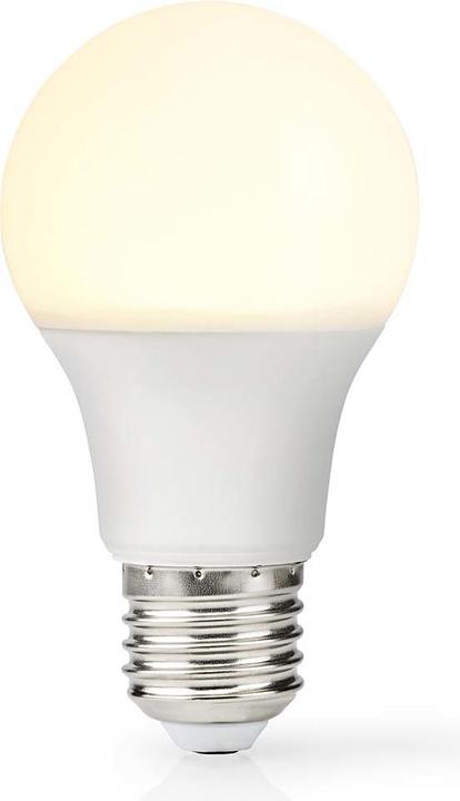 Actual product image Nedis LBE27A603 LED lamp E27 A60 11 W 1055 lm 2700 K Warm white 1 piece (E27, 11 W, 1055 lm, 1 x, F)