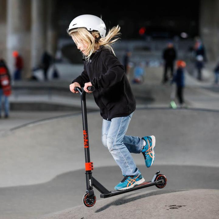 Produktbild Stiga Unisex-Youth Hood Kickscooter, Rot/Schwarz
